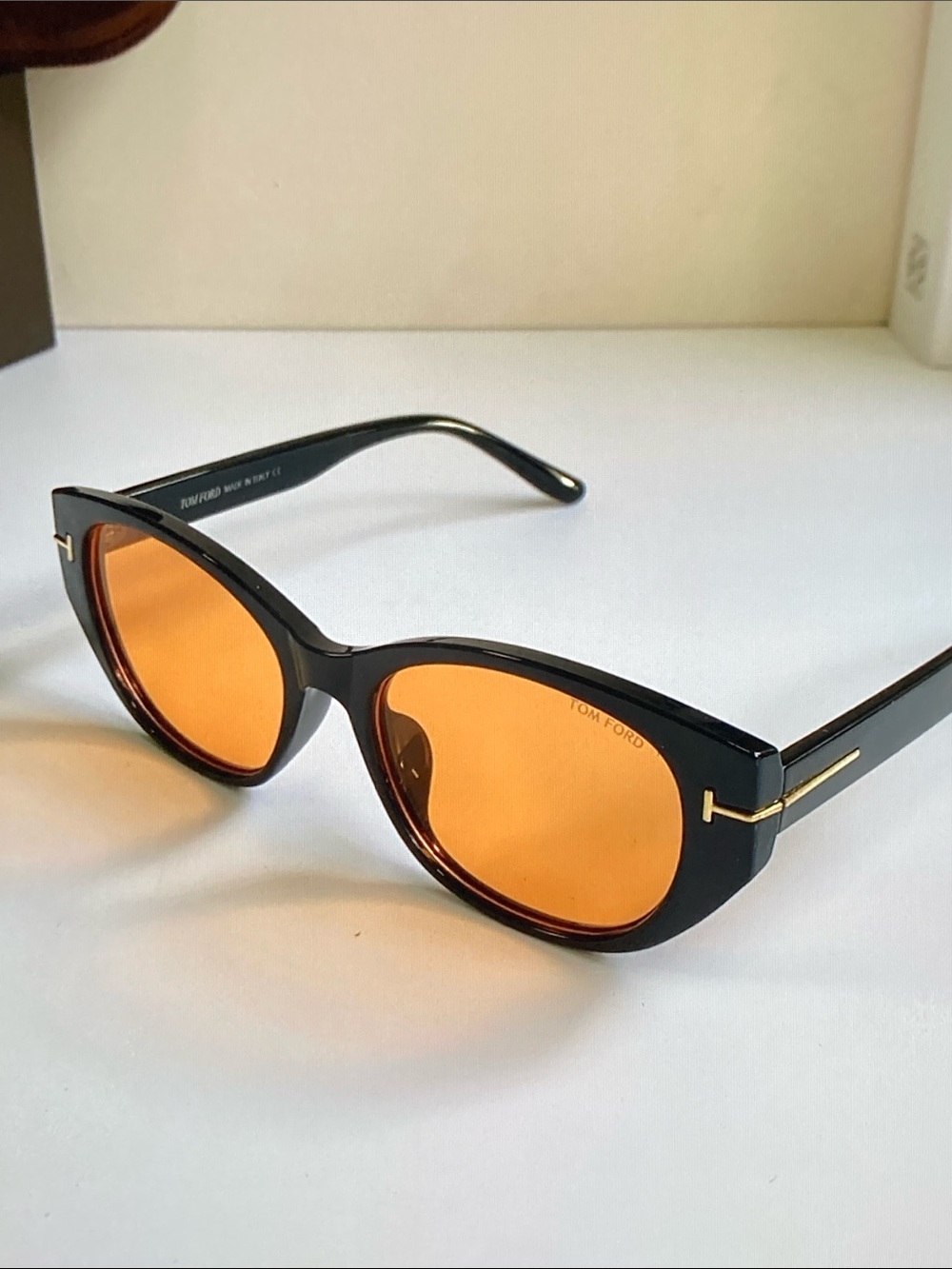 Tom Ford Cat-Eye Sunglasses Premium Italian Designer Shades